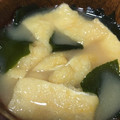 amileamila's cooksnap of when they made 薄揚げとわかめの味噌汁.