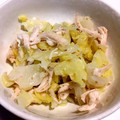 ぱりえってぃ's cooksnap of when they made キャベツとささみの簡単サラダ♪.