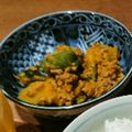 晴れ空529's cooksnap of when they made カボチャの煮物(挽肉いり).