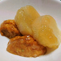 ひろにゃーん's cooksnap of when they made 量りいらず♪魚河岸あげと大根の簡単煮♪.