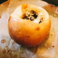 てんとうむし♫'s cooksnap of when they made 美しい♡ 焼きりんご ♡.
