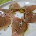 たじ満塁's cooksnap of when they made 超簡単おつまみ★生ハムピクルス.