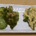きらり流れ星's cooksnap of when they made わかめときゅうりの酢の物.