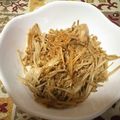 かみがきしげみ's cooksnap of when they made 焼き肉のタレでなめたけ.