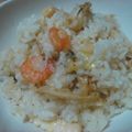 haruchiko's cooksnap of when they made きっちり２人前♪シーフードピラフ.