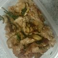 まな姫's cooksnap of when they made 豚肉と舞茸のニンニク醤油炒め.