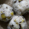 たるたるこぴ's cooksnap of when they made 炊き込み御飯～さつま芋と茸～.