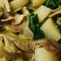 やなぎ777's cooksnap of when they made 豚肉と大根の照り煮.