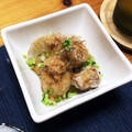 Chi_ikgy's cooksnap of when they made あつあつとろ～り揚げだし風☆里芋の揚げ煮.