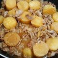 ちゃみ's cooksnap of when they made 豚肉とサツマイモの甘辛煮.