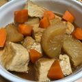 あっちゃーん＾—＾'s cooksnap of when they made じゅわ〜味しみ！大根と厚揚げの煮物.