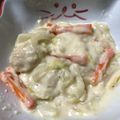 みほむず's cooksnap of when they made 肉だんごのクリーム煮（濃厚！）.