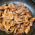 ガンアジ's cooksnap of when they made 簡単おかず：牛肉のしぐれ煮.