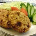 びっちぇ's cooksnap of when they made キャベツのメンチカツ.