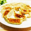 旦那は皿洗い's cooksnap of when they made 手作り餃子.