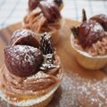 シュークリームだんご's cooksnap of when they made モンブラン.