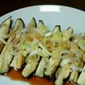 はなふあ's cooksnap of when they made レンジでさっぱり茄子 〜ポン酢〜.