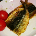 Tolte's cooksnap of when they made 大人の！さわやかさんまの柚子こしょう焼き.