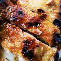 ｼｭｳｼｭｳ's cooksnap of when they made 塗って焼くだけ☆鶏もも肉の味噌焼き.