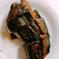 mykym's cooksnap of when they made 茄子のはさみ焼き（和風）.