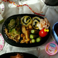 栗丸うさぎ's cooksnap of when they made 切り干し大根ときゅうりの涼風中華サラダ♪.