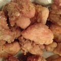 happykote's cooksnap of when they made 冷たい油から！カリカリ唐揚げ.
