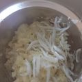 ふかふかりら's cooksnap of when they made 胃にやさしい☆しらす☆ねぎ☆卵のおかゆ.