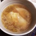 ほもい's cooksnap of when they made お家で簡単！ワンタンスープ☆.