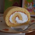すももとはな's cooksnap of when they made しっとり★はちみつロールケーキ.