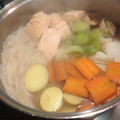 ノッツ's cooksnap of when they made ★簡単！我が家の＊鮭のお鍋＊お醤油味♪.