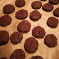 りえち。。。's cooksnap of when they made チョコチップクッキー.
