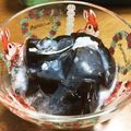 YUKIKI☆'s cooksnap of when they made 珈琲ゼリー＊ココナッツオイルがけ.