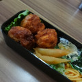 クックKKJFZO☆'s cooksnap of when they made みじん切り鶏胸肉とネギの唐揚げ！.
