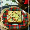 sakuraロゼット's cooksnap of when they made 簡単☆カニカマしらすトースト.