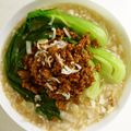 mammamiwa♪'s cooksnap of when they made 濃厚担々麺♪搾菜と練り胡麻で辛旨〜♪☺︎.