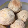 ☆けぴゆぴ☆'s cooksnap of when they made 米粉と絹ごし豆腐の焼きドーナツ.