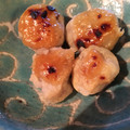 亀ちん's cooksnap of when they made 皮むき簡単！里芋の西京味噌焼き.