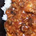 ntmm193's cooksnap of when they made とろ～りチーズ❤なすとひき肉の甘辛丼♪.