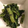 xMARILYNx's cooksnap of when they made 葉大根のごま和え.