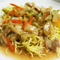 まゆぴーとこちゃ's cooksnap of when they made 節約☆白菜と鶏むね肉の和風あんかけ☆.