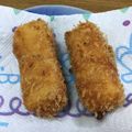 ☆えりんこ☆★'s cooksnap of when they made ズボラ！少しの油で豚バラの豆腐カツ.