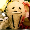 あぁちゃん0331's cooksnap of when they made キャラ弁＊なめこ＆白なめこおにぎり弁当♪.