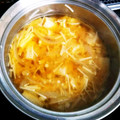 choco831's cooksnap of when they made 残り物で簡単きのこのお味噌汁.