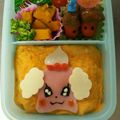 とーぼー's cooksnap of when they made ☆ペコリン☆キャラ弁♫.