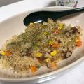 ぶーちゃまま's cooksnap of when they made セロリとコーンと牛肉の炊き込みごはん.