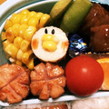 i☆can's cooksnap of when they made ＊ちくわピヨ子＊ お弁当のおとも.
