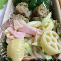 ankotetu's cooksnap of when they made マカロニサラダ。.