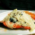 xiahmana's cooksnap of when they made 塩鮭のキノコクリームソース■糖質制限対応.