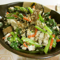 ☆Rokko☆'s cooksnap of when they made 金ごまと厚揚げで♪簡単白和え.