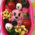 pinky180's cooksnap of when they made うずらでハロウィンミニー♡キャラ弁おかず.